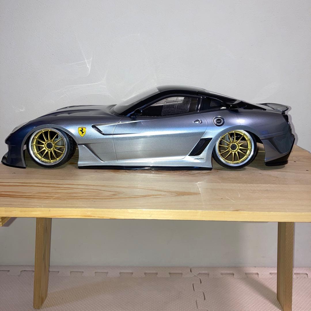 タミヤ　フェラーリ599XX ボディ