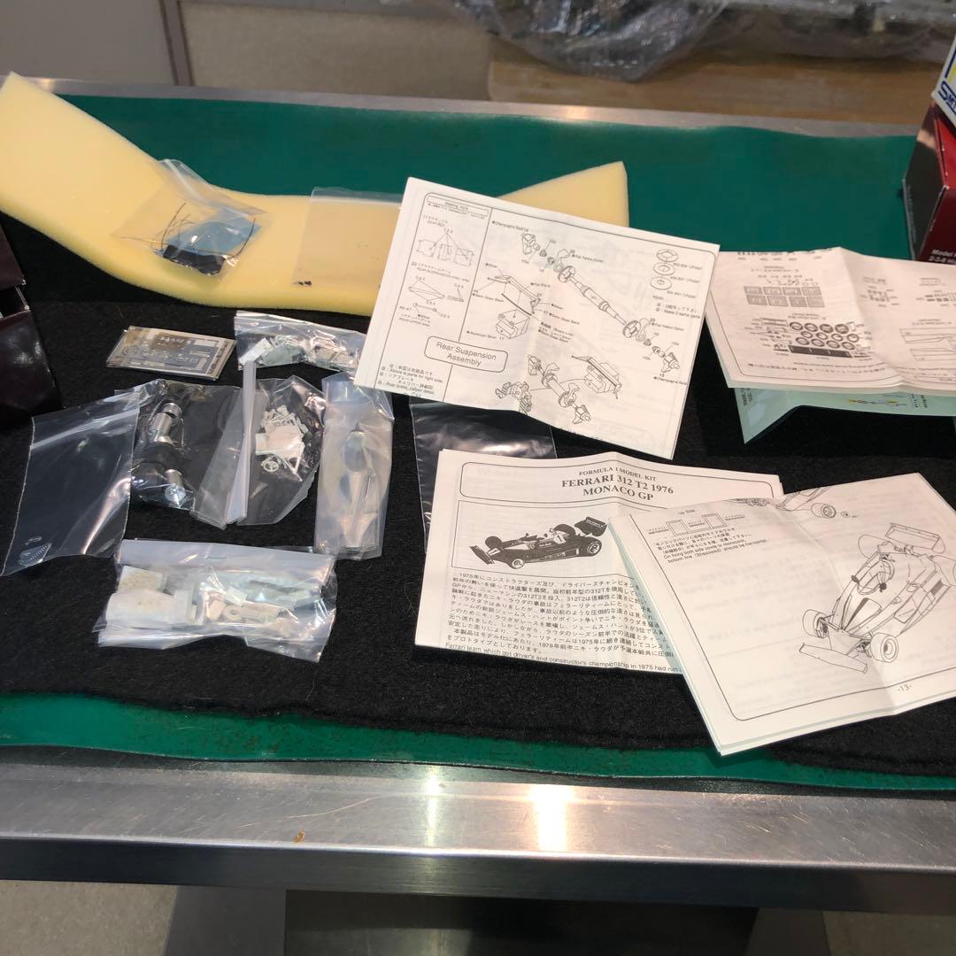 メイクアップ1／43フェラーリF 1 312T21976モナコグランプリ