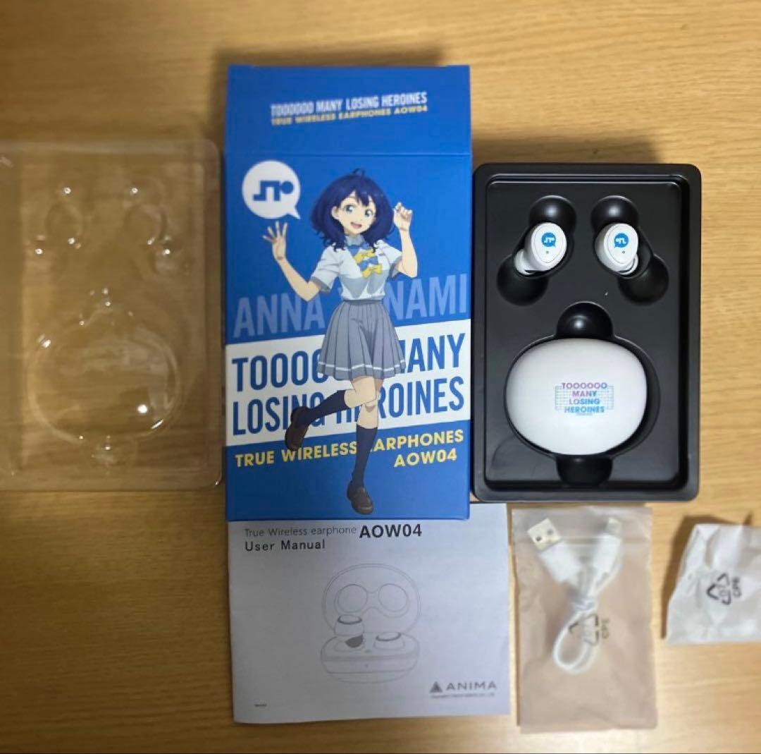 Onkyo 負けヒロインが多すぎる! 八奈見杏奈　コラボイヤホン