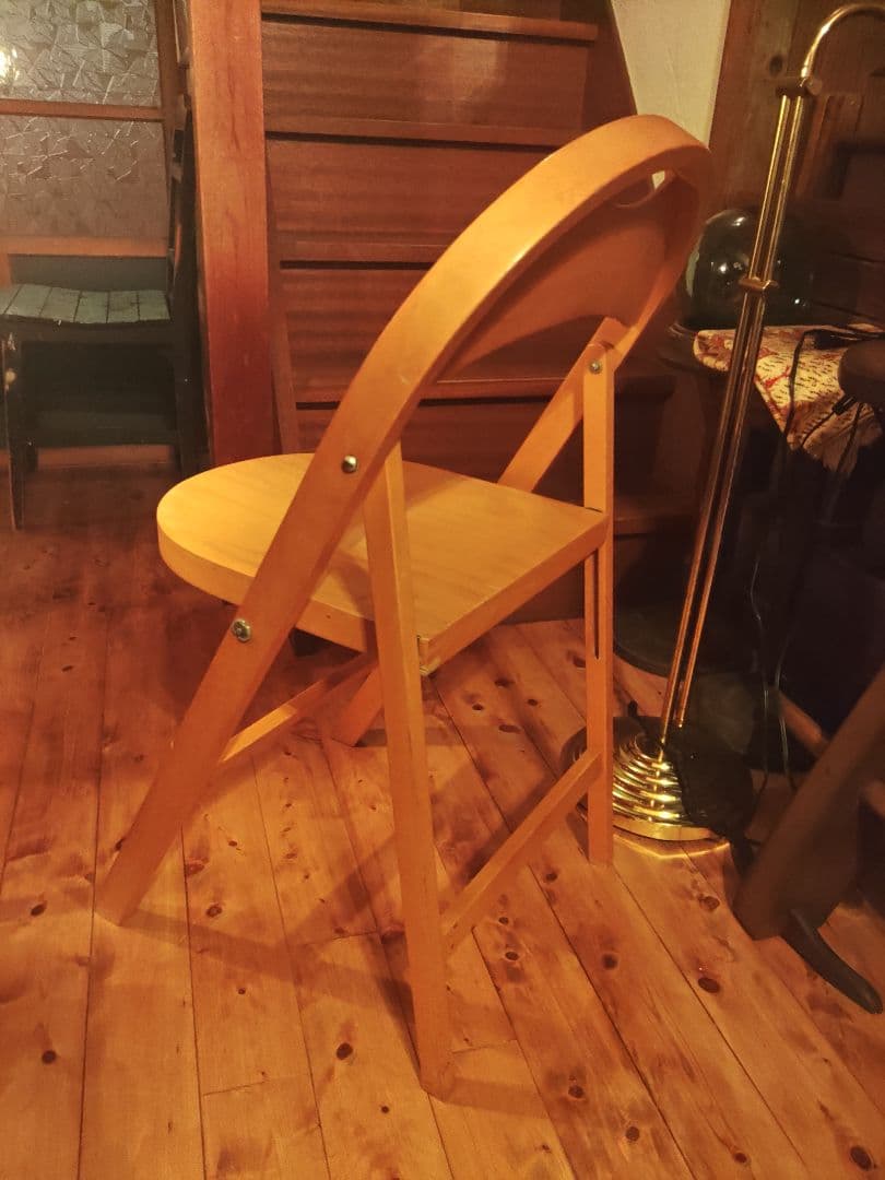 トーネット　フォールディングチェア　イタリア　BBB Emmebonacina