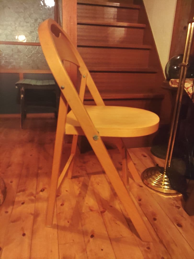 トーネット　フォールディングチェア　イタリア　BBB Emmebonacina