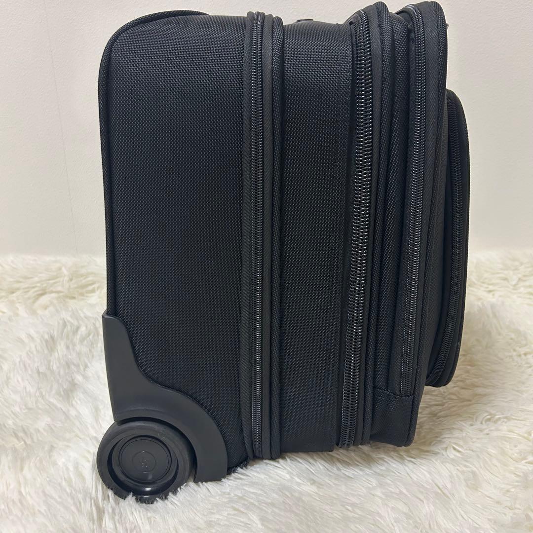 【極美品】サムソナイト キャリーバッグ モバイルオフィス 機内持ち込み可