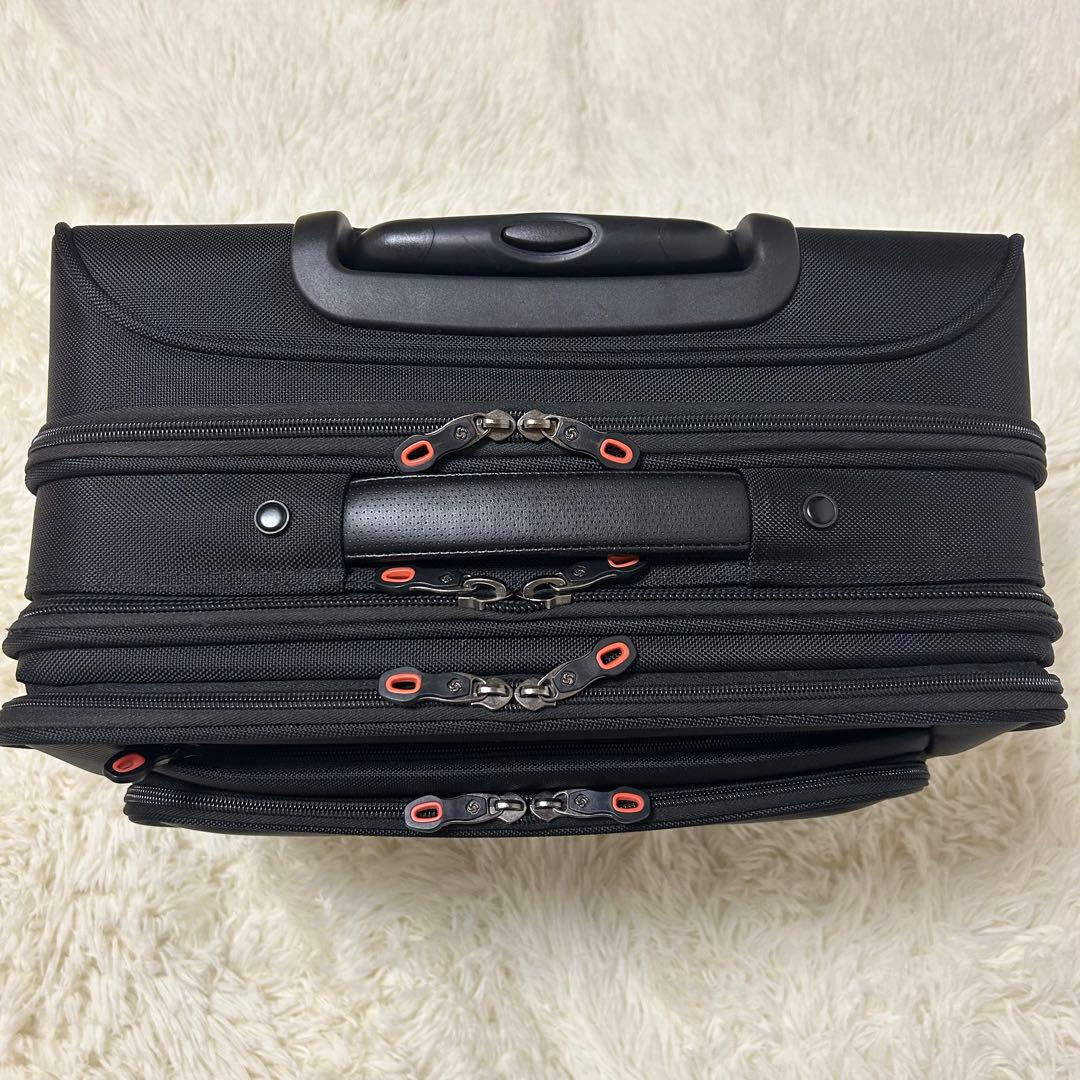 【極美品】サムソナイト キャリーバッグ モバイルオフィス 機内持ち込み可