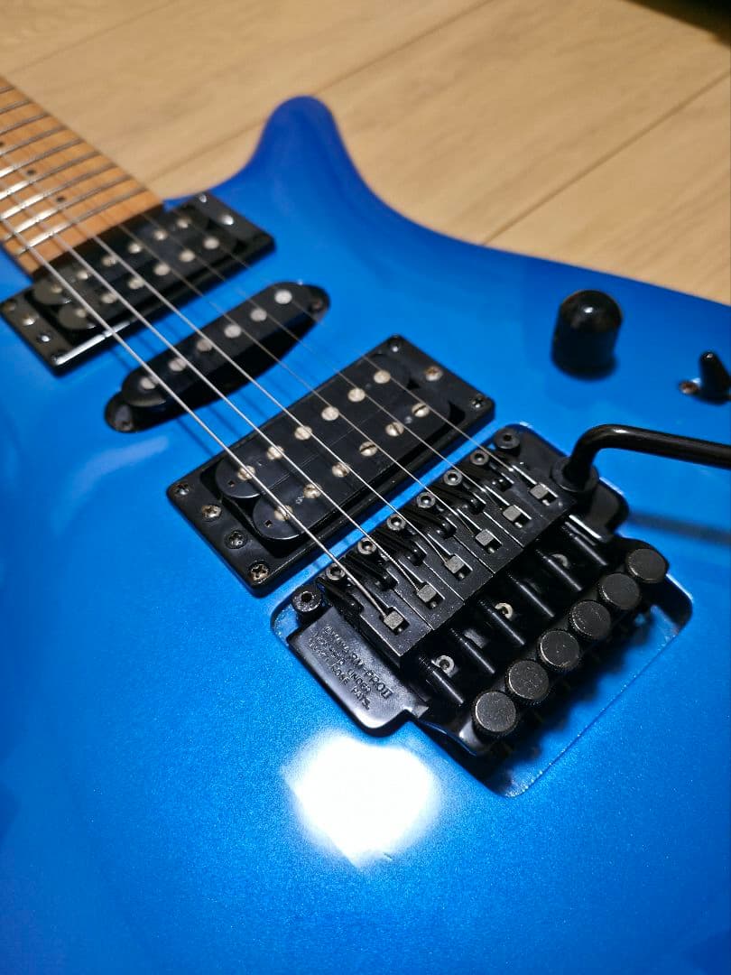 YAMAHA MG-M2 松本孝弘モデル ブルー