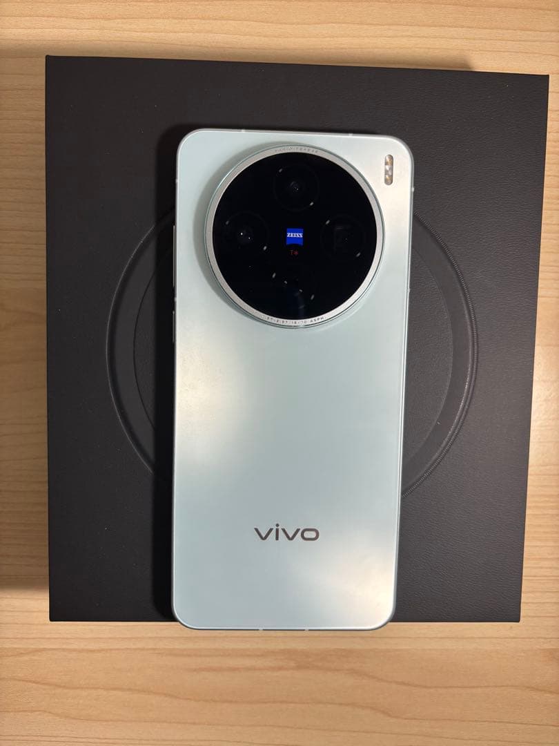 vivo X200s（12GB / 256GB）ブルー