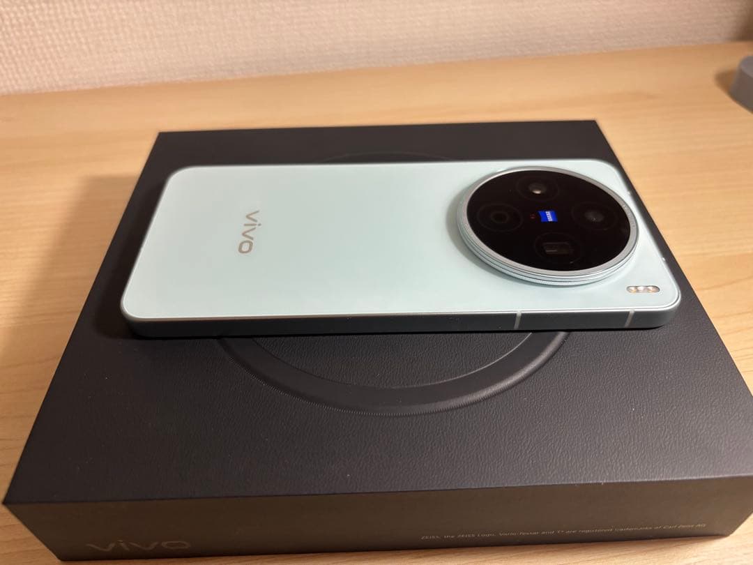 vivo X200s（12GB / 256GB）ブルー