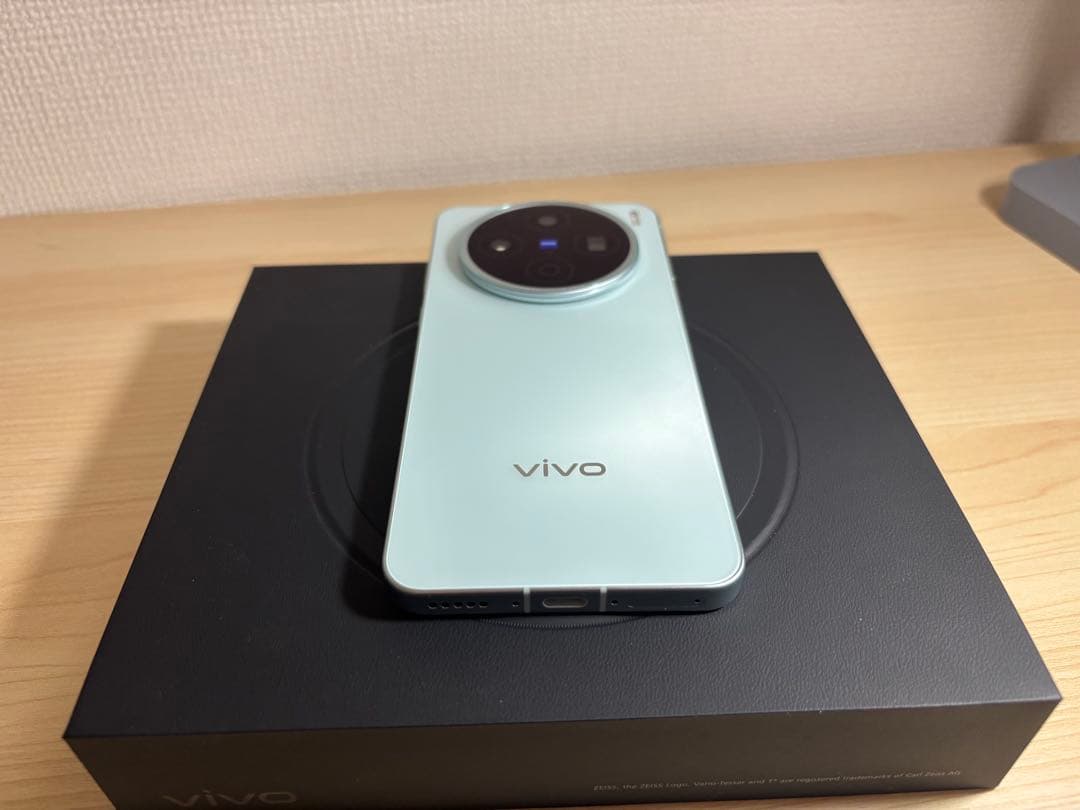 vivo X200s（12GB / 256GB）ブルー