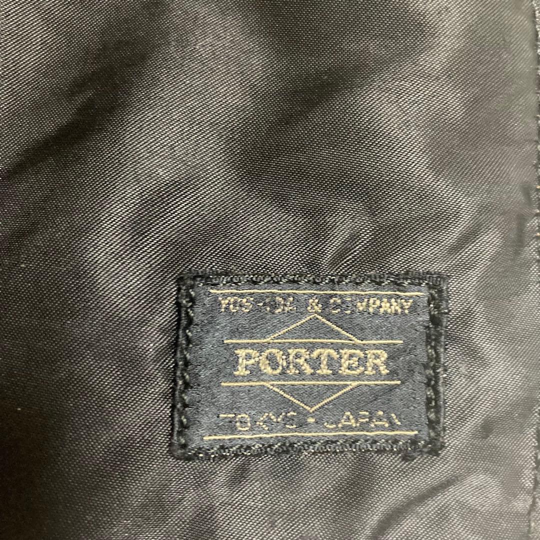 美品PORTER / ポーターTANKER（タンカー）3WAY ブリーフケース黒