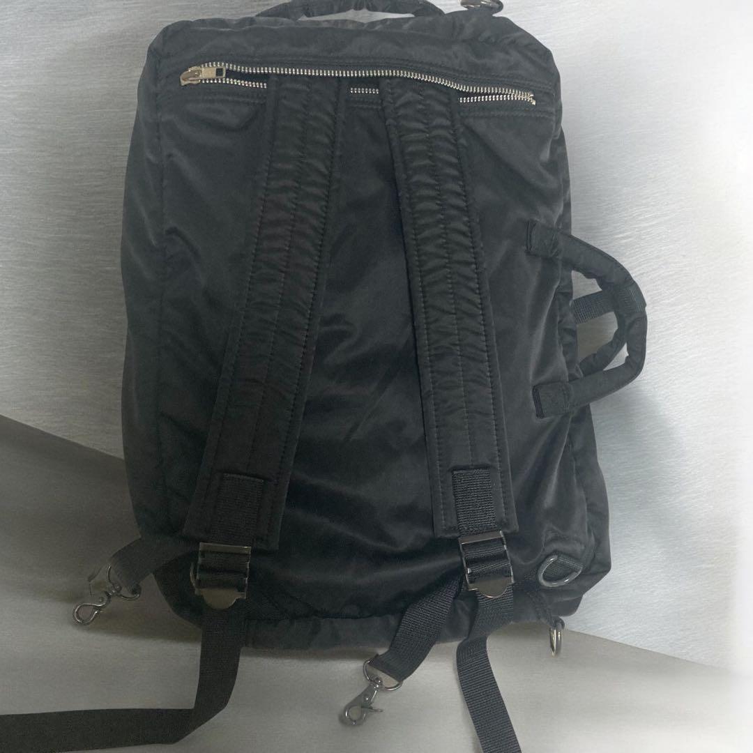 美品PORTER / ポーターTANKER（タンカー）3WAY ブリーフケース黒