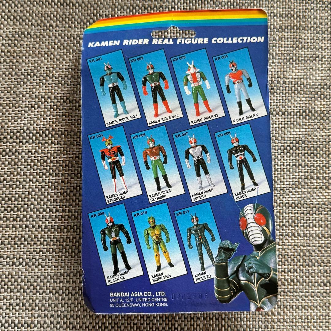 【仮面ライダー リアルフィギュアコレクション】11体セット　バンダイアジア