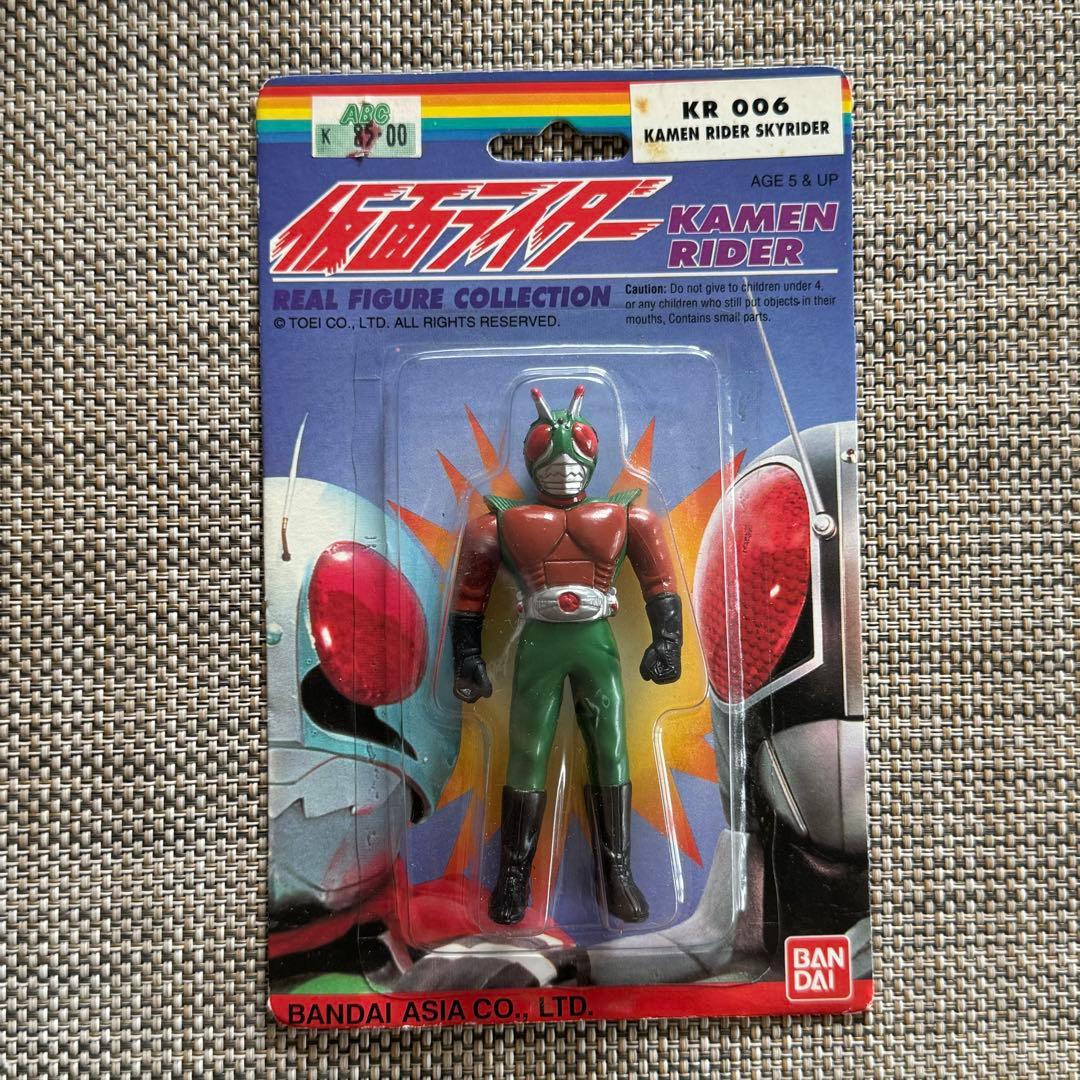 【仮面ライダー リアルフィギュアコレクション】11体セット　バンダイアジア