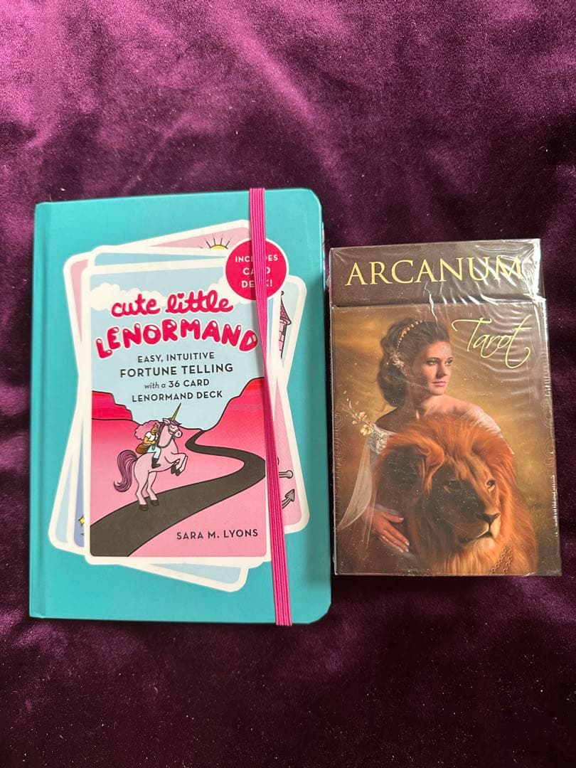 cute little ルノルマン　Arcanum タロット　正規品