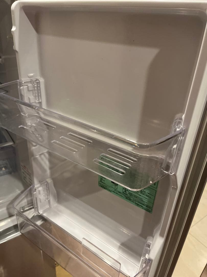 三菱　MR-P15D-S　冷蔵庫　146L　2019年製　送料込み