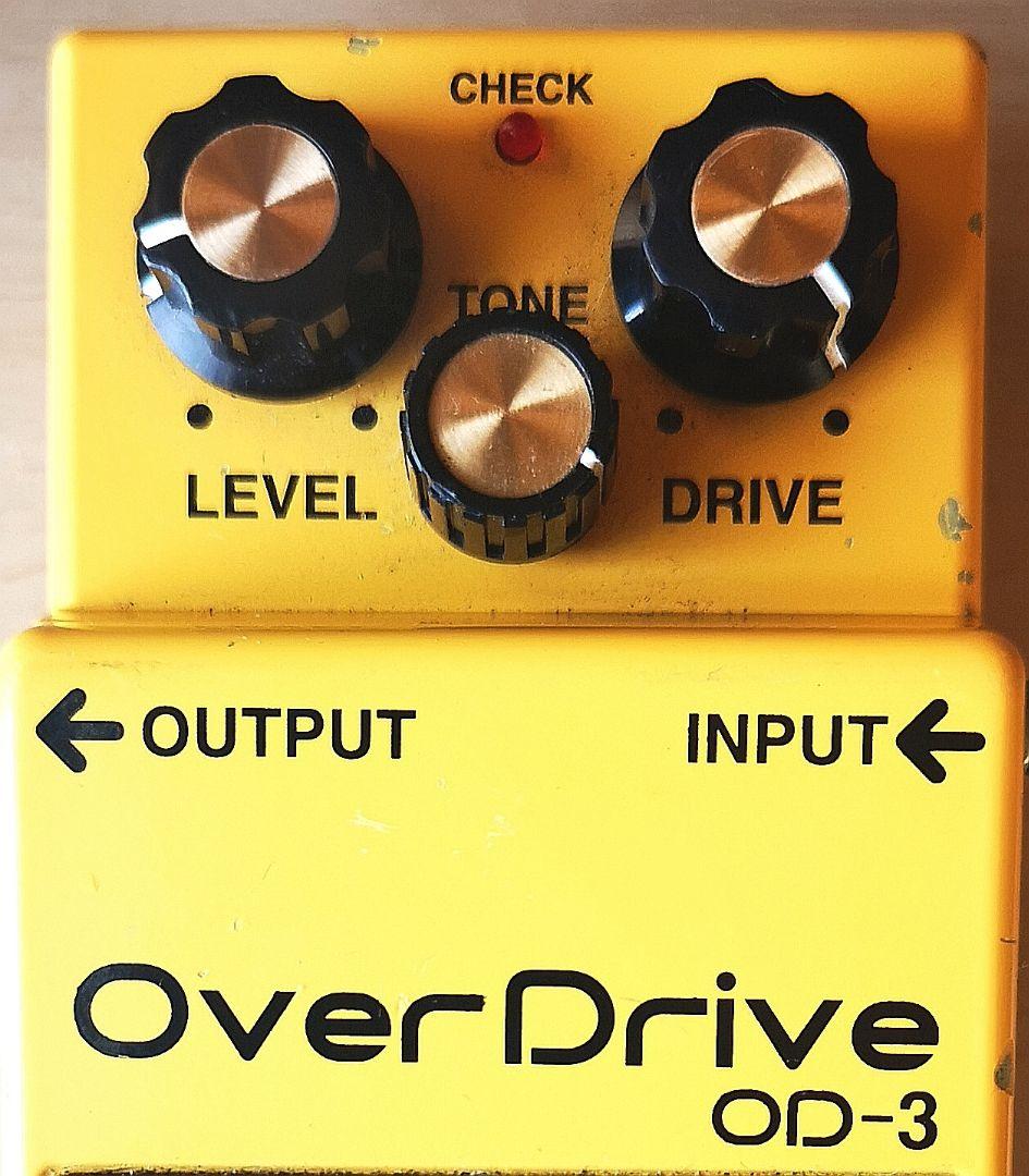 BOSS OD-3 オーバードライブ （ギターエフェクター）