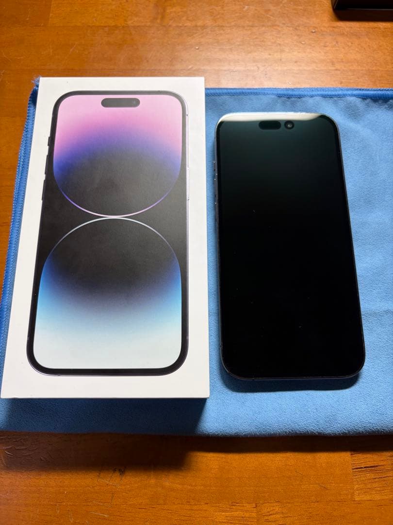 【11/24まで】iPhone14Pro 256GB バッテリー89%