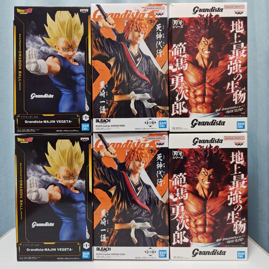 プライズ フィギュア まとめ売り グランディスタ③