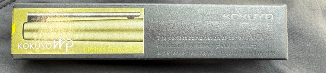 KOKUYO WP Limited Color 2025・深緑　ダークグリーン