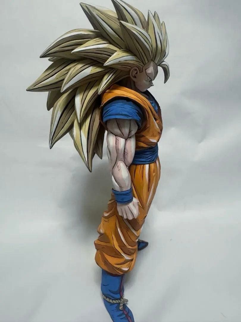 ドラゴンボール　グランディスタネロ　超サイヤ人3 孫悟空　二次元フルリペイント