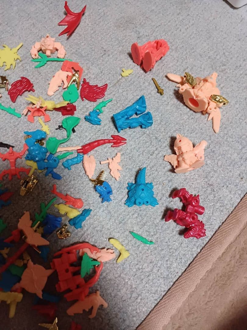 ガン消し500体以上大量売り