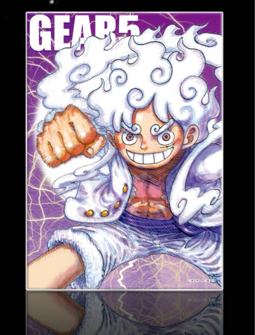 ONE PIECE メタルアートボード　セット　6種