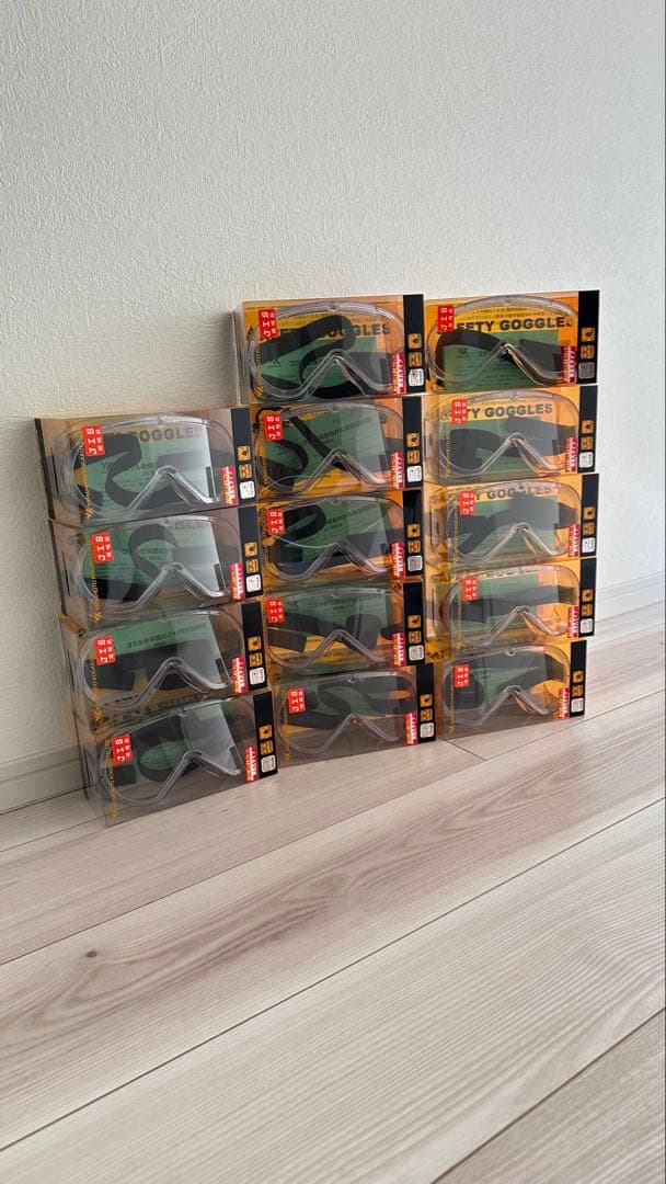 安全ゴーグル JIS規格適合 透明 未開封