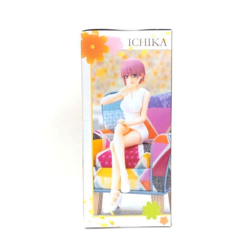 中野一花 映画 五等分の花嫁 ちょこのせプレミアムフィギュア プライズ セガ