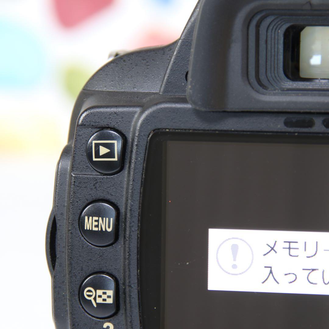 ♥︎◇NIKON ニコン D60 ◇スマホ転送♪ ◇手振れ補正付きレンズキット♪