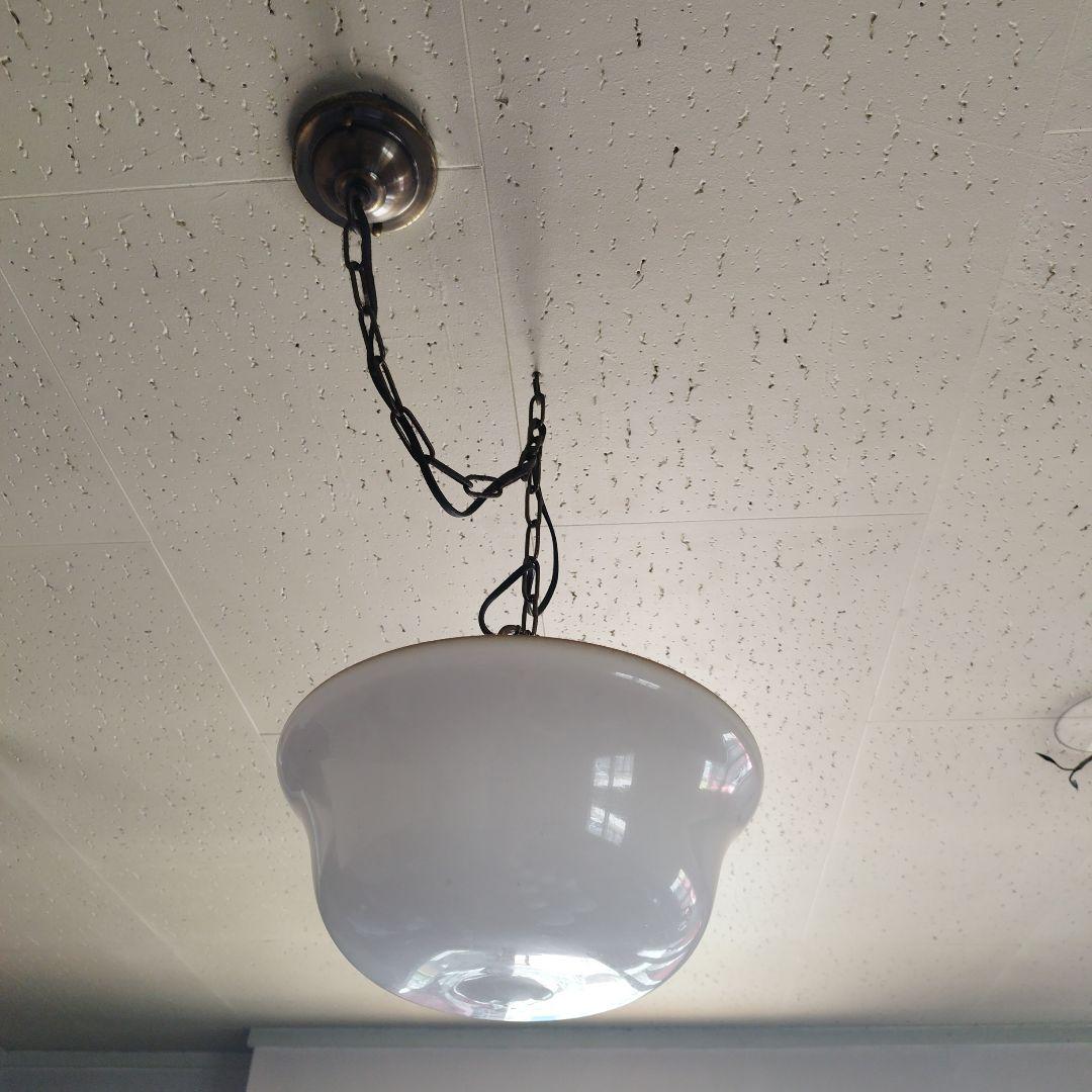 レトロモダン　Nashop ペンダントライト ホワイト