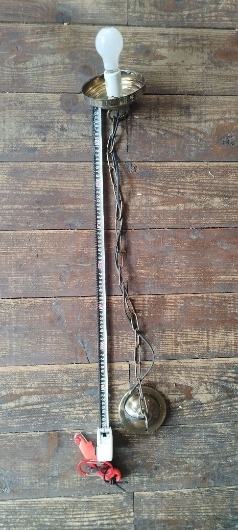 レトロモダン　Nashop ペンダントライト ホワイト