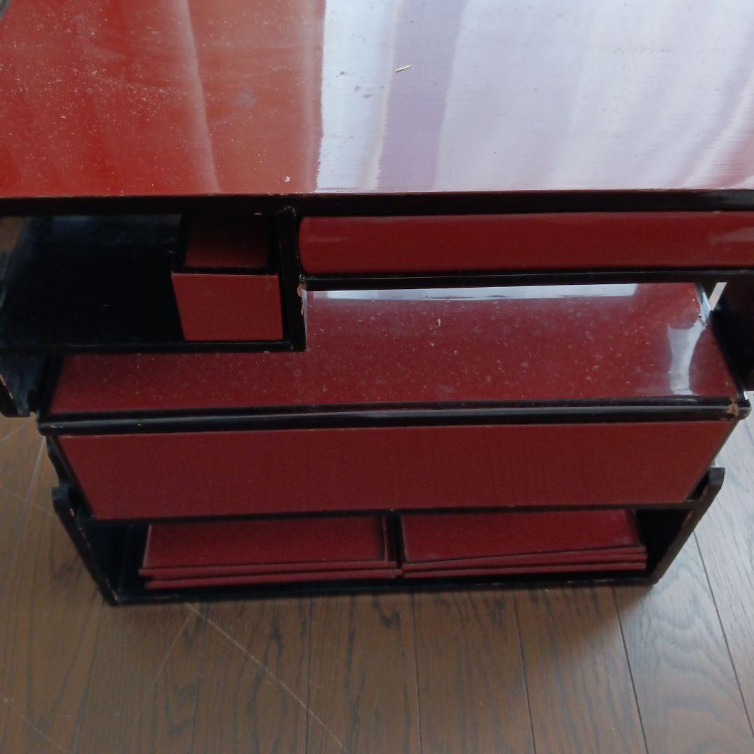 レトロ花見弁当箱