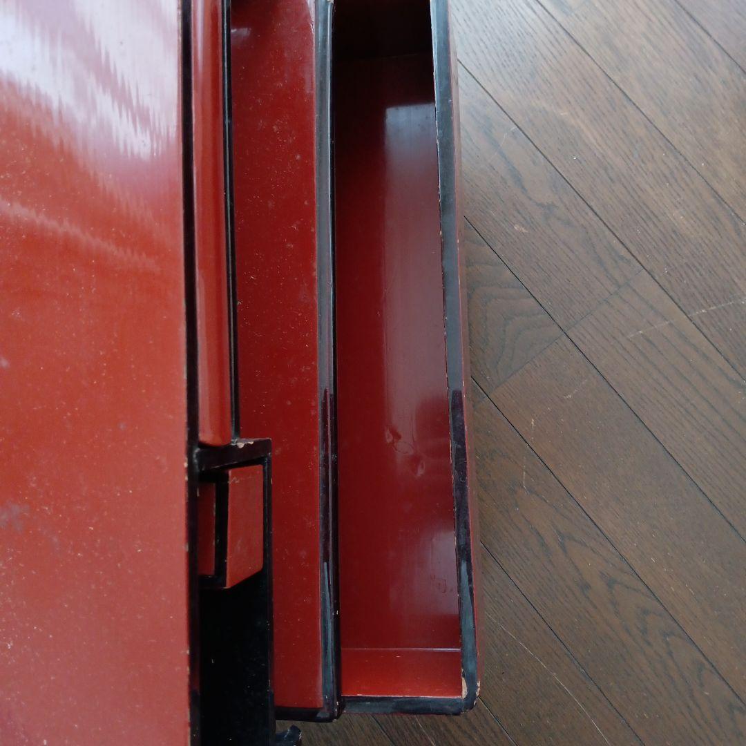 レトロ花見弁当箱