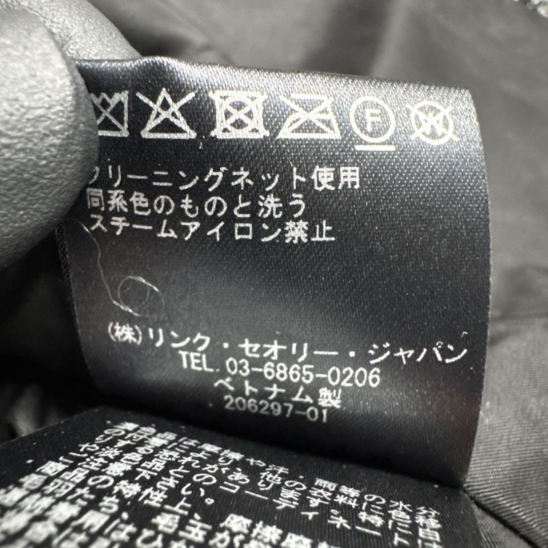 【新品タグ付き】Theory セオリー ツイード ダブルチェスターコート L