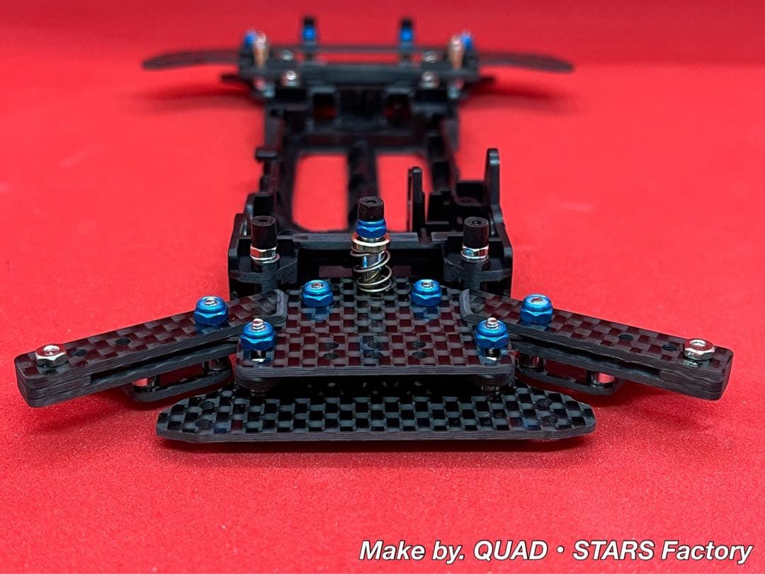 【MARU@】2軸ATスラダン＋フロント提灯＋1軸アンカー＋モーター押さえ