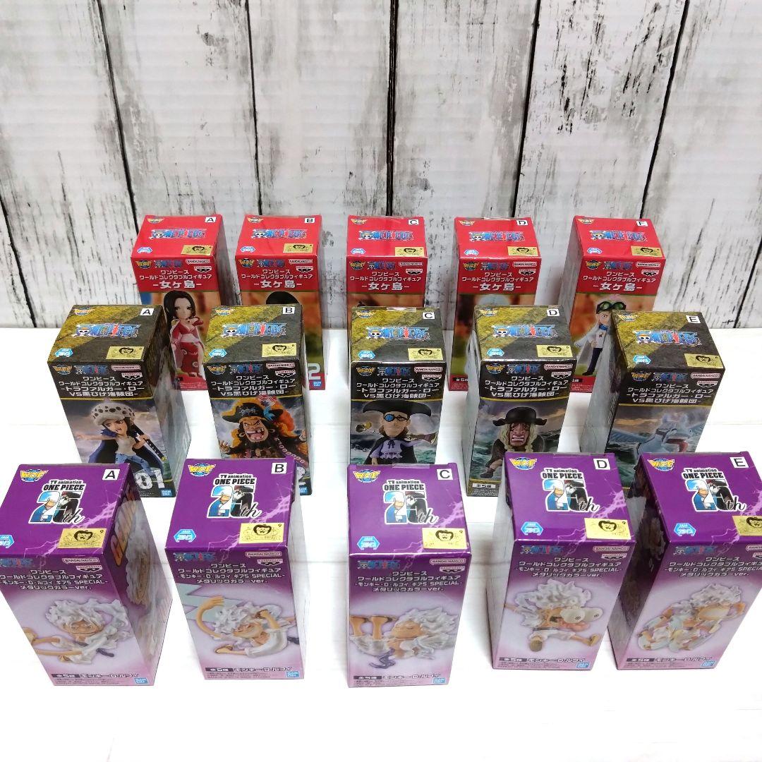 【未開封】ワンピース ワーコレ 6種コンプリートセット