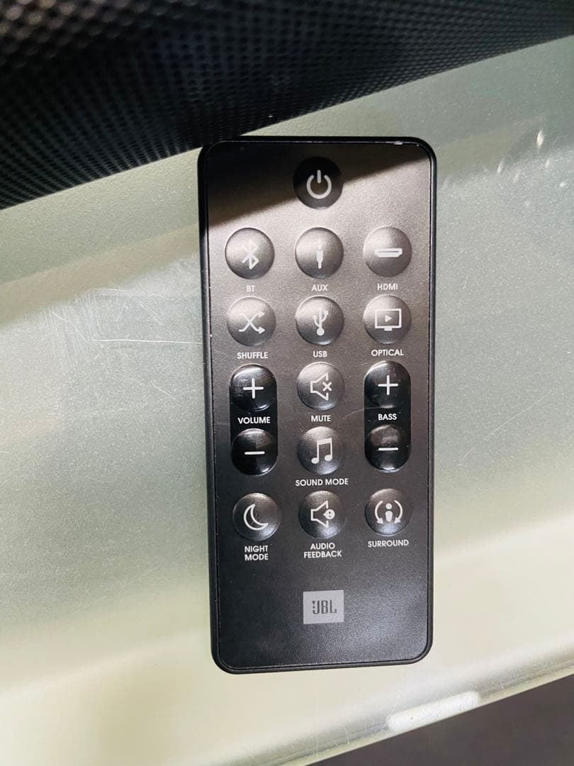 JBL Bar Studio 2.0chホームシアターシステムサウンドバー