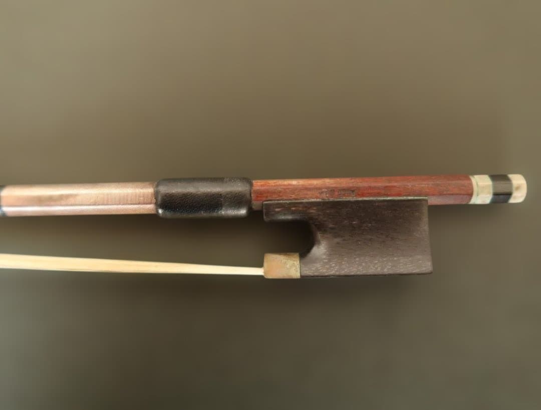 ヴァイオリン 3/4サイズ ドイツ \" Edmund Pauls\" 弓、ケース付