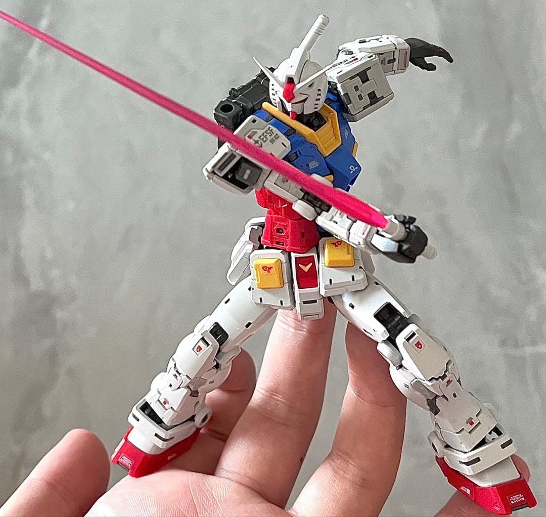 4点　RGガンプラ　塗装　完成品