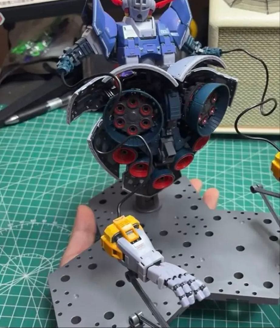 4点　RGガンプラ　塗装　完成品