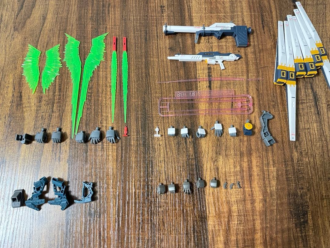 4点　RGガンプラ　塗装　完成品