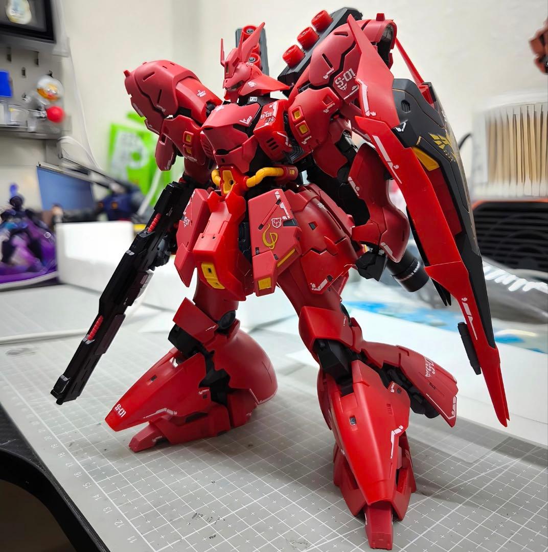 4点　RGガンプラ　塗装　完成品