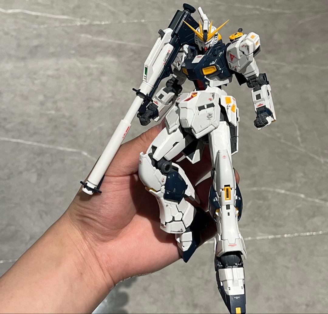 4点　RGガンプラ　塗装　完成品