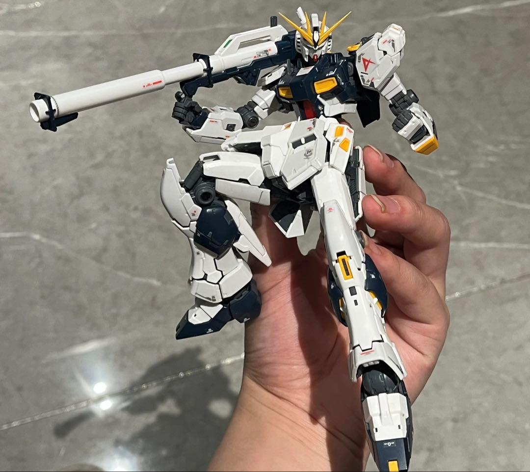 4点　RGガンプラ　塗装　完成品