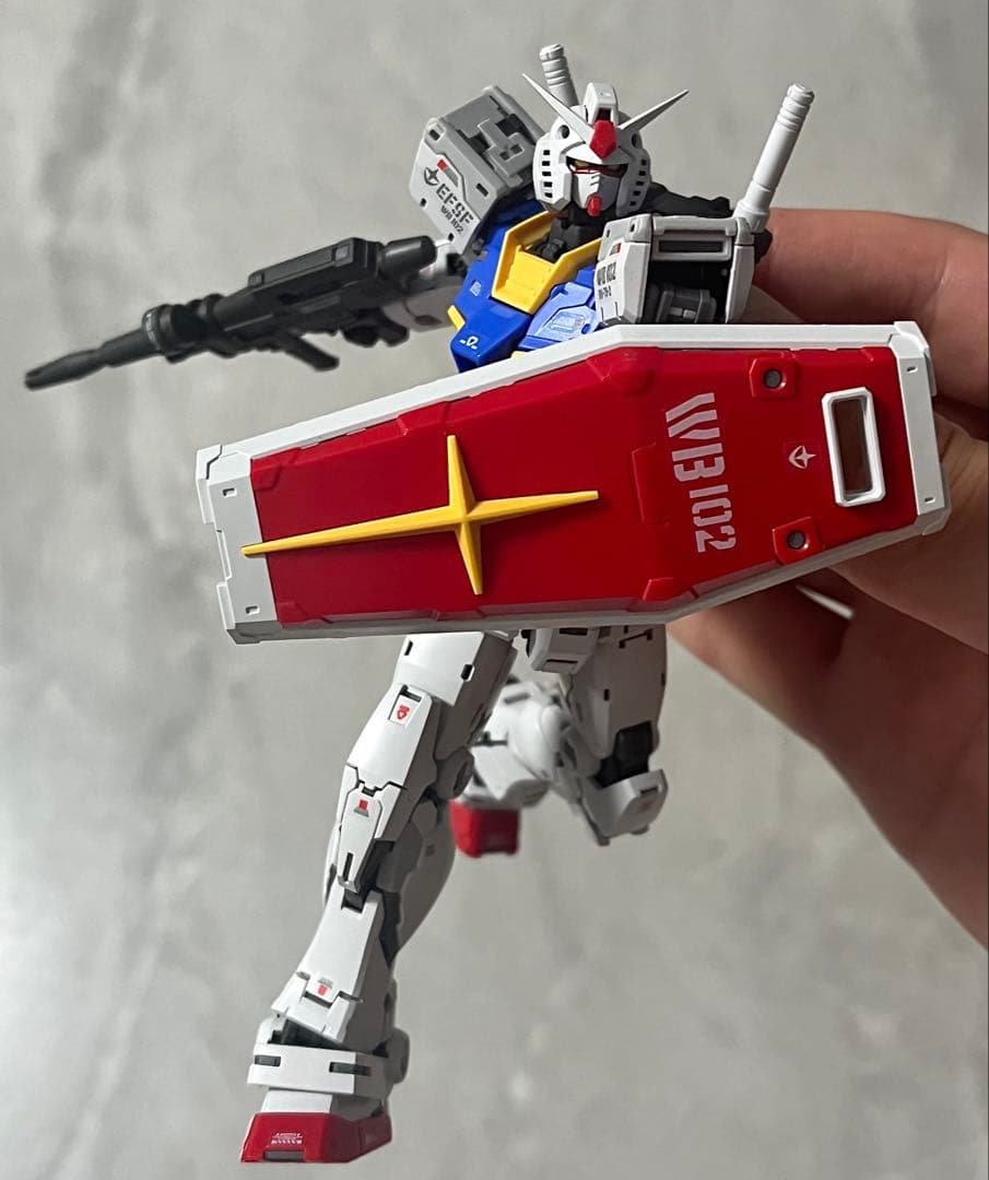 4点　RGガンプラ　塗装　完成品