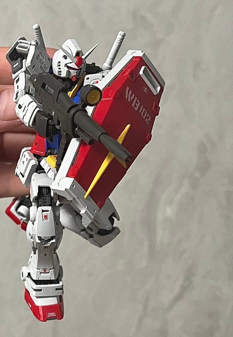 4点　RGガンプラ　塗装　完成品