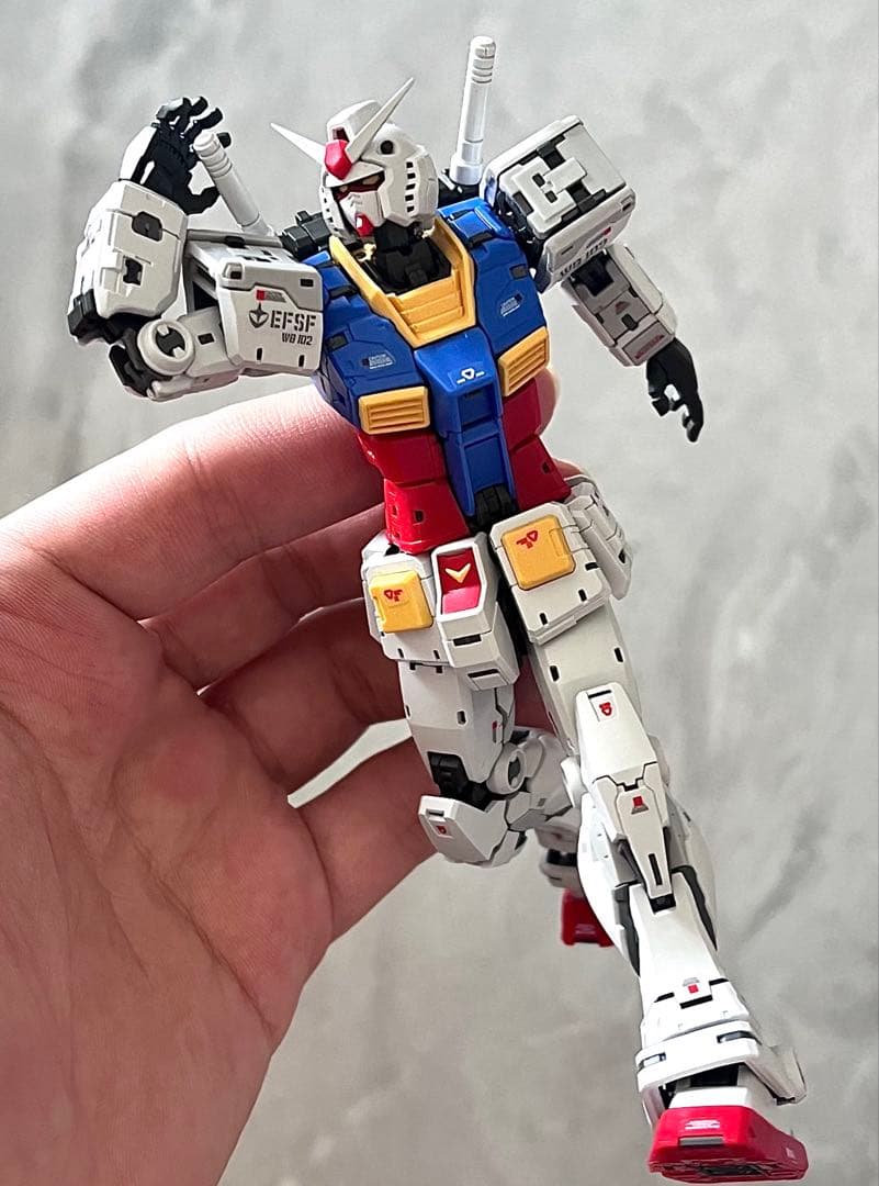 4点　RGガンプラ　塗装　完成品