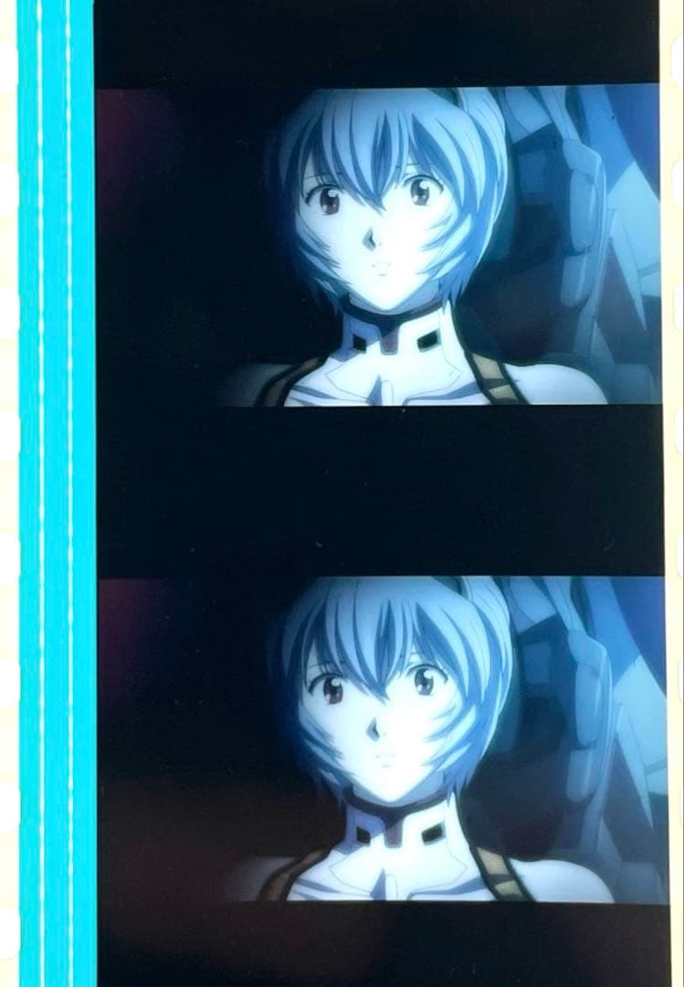 新世紀エヴァンゲリオン 劇場版 35mm フィルム 映画 綾波レイ セル 序