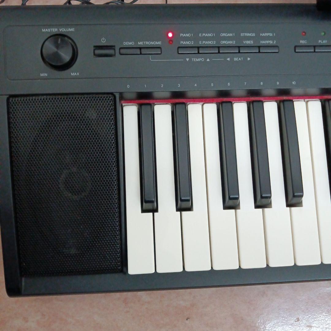 YAMAHA NP-12 piaggero 61鍵盤 電池キーボード