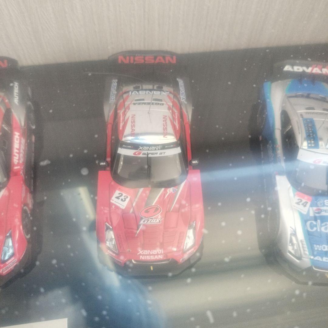 Nissan GT-R (R35) スーパーGT2008　限定5台セット