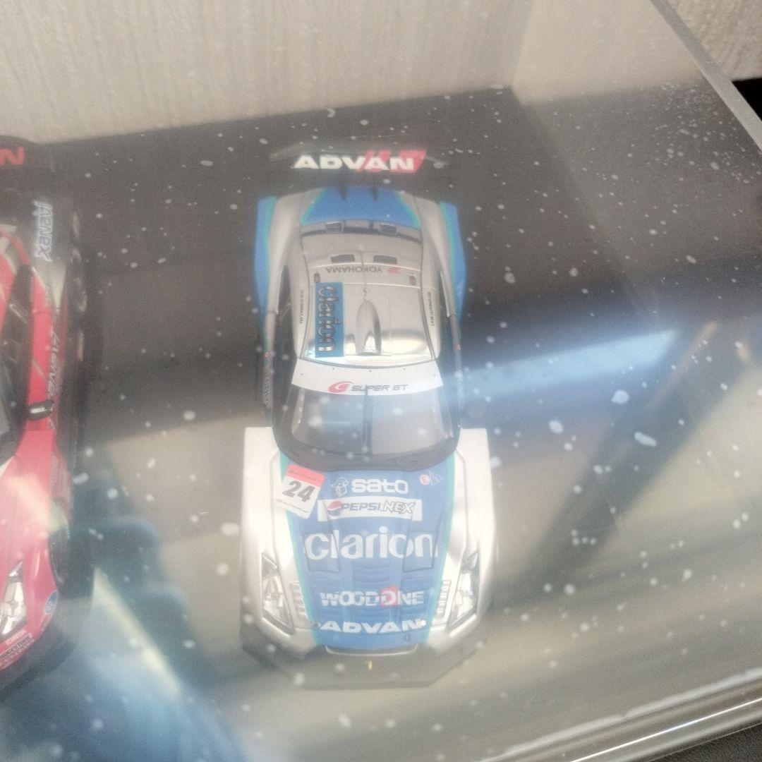 Nissan GT-R (R35) スーパーGT2008　限定5台セット