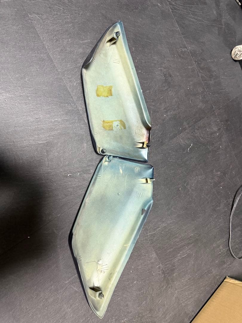 HONDA LA Custom 250T バイク用タンクとサイドカバー